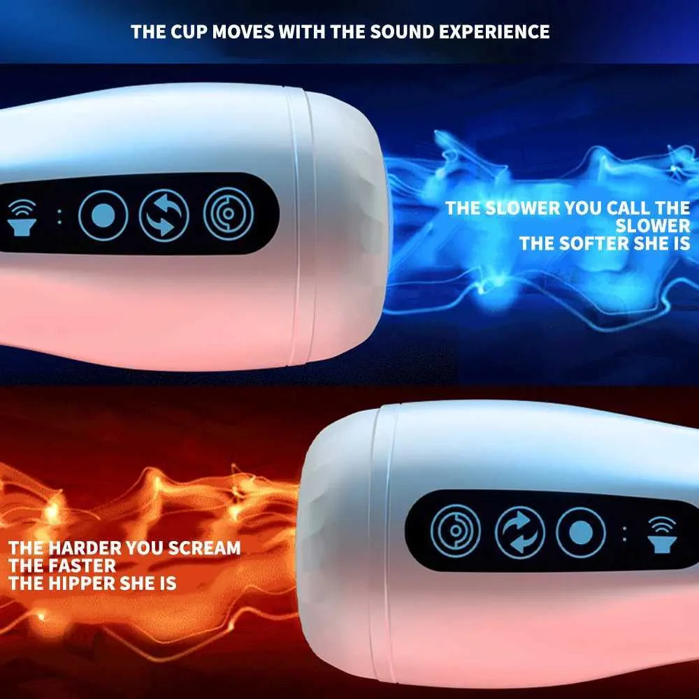 2025 Adult Toys New Automatic Male Masturbator Cup Silicone Real Vagina Sucking Pocket Pussy Sex Toys for Men Vibration Blowjobxj250113 Free