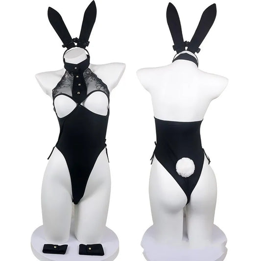 Women'S Sleepwear Sexy Lingerie Bunny Girl Uniform Set