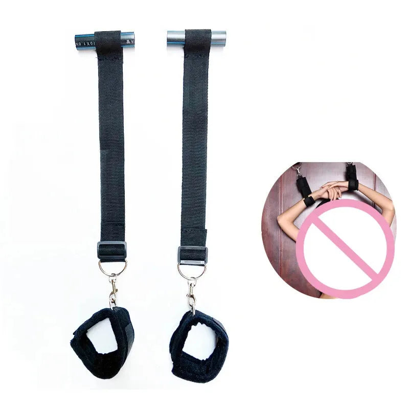 2026 New Swing with Seat Cushion Stuck on the Door Adult Accessory Couple Creative Female Happy Swing Sex Product 241111Bj Free Shipping