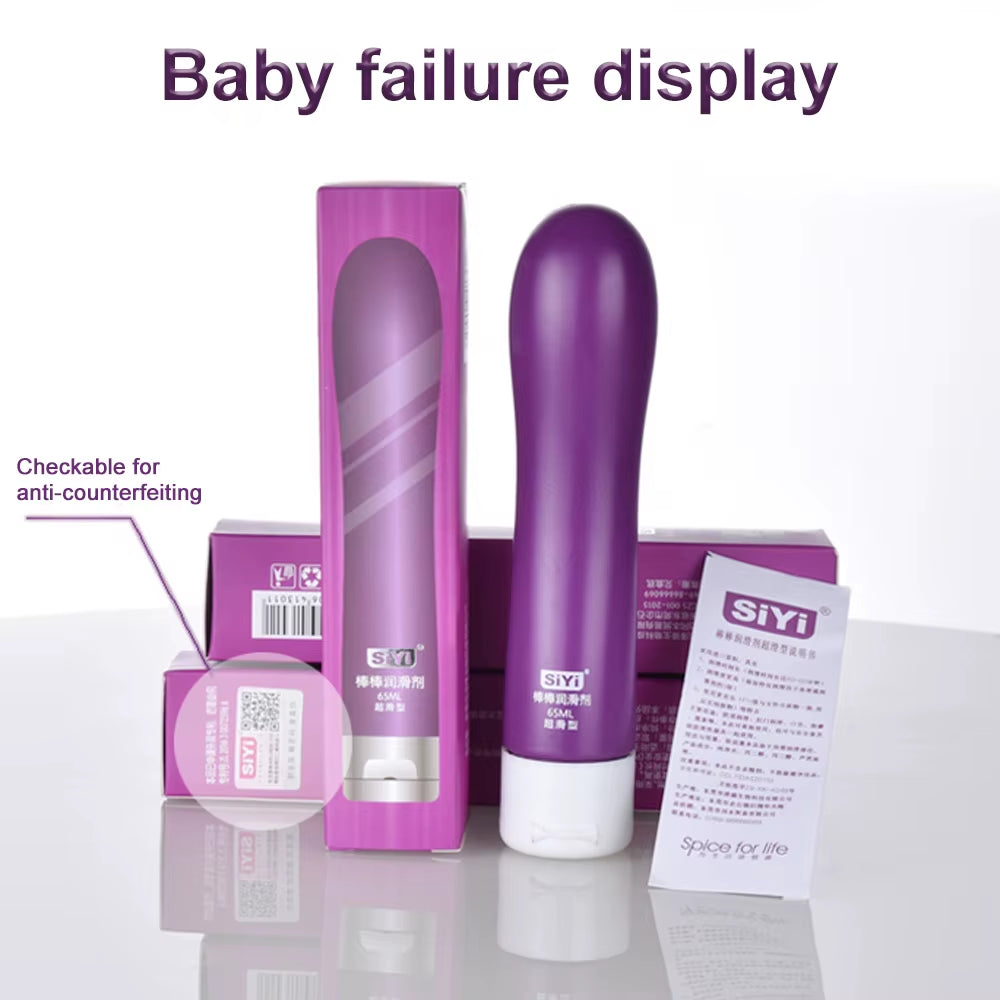 Intensive Sex Lubricant Gel 65Ml Stimulate Lubricant Female Gel for Women Couple Sex Toys