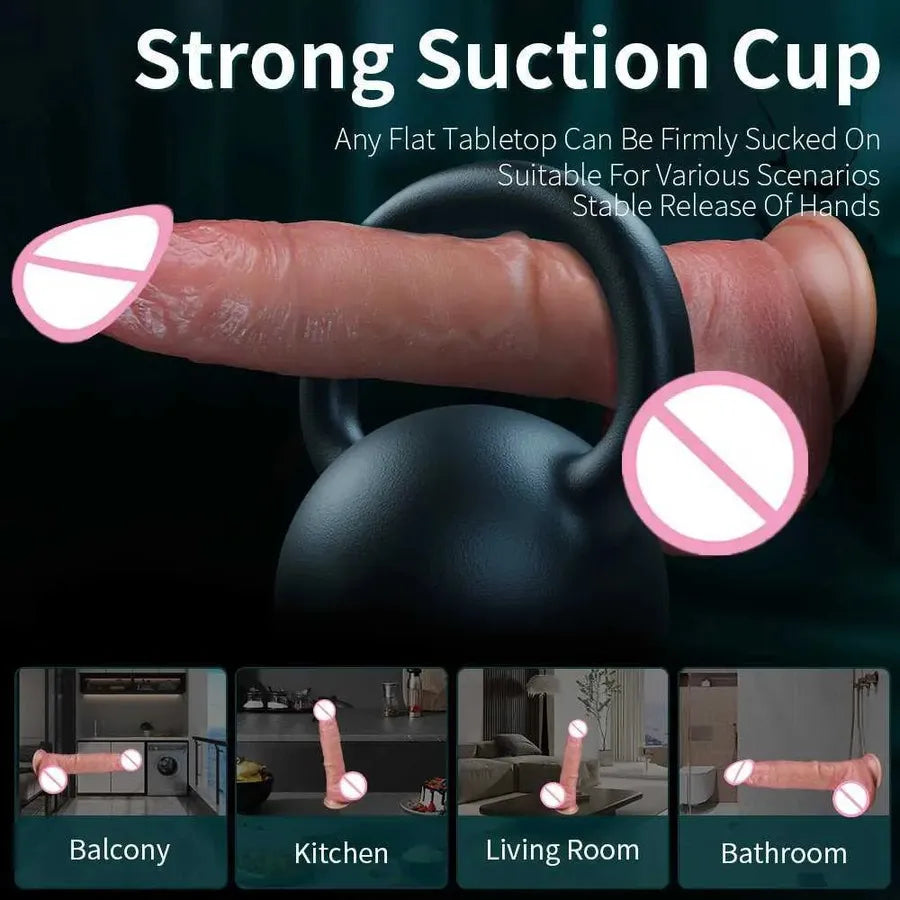 Adult Toys 2026 New Realistic Dildos Vibrator for Women Sex Toys Heating Big Cock Remote Control Penis Telesic Vibrators Anal Female Stimulation Z250530 Free Sh 43