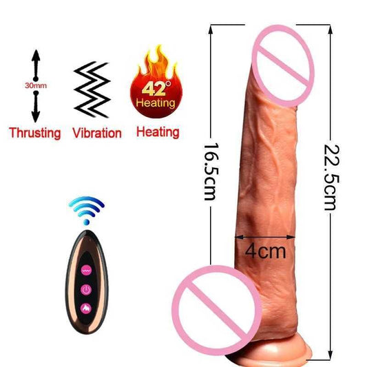 Soft Realistic Skin Feel Human Penis Strapon Sex Machine Womens Masturbator Suction Cup Dildo Vaginal Anus Stimulator Dildos