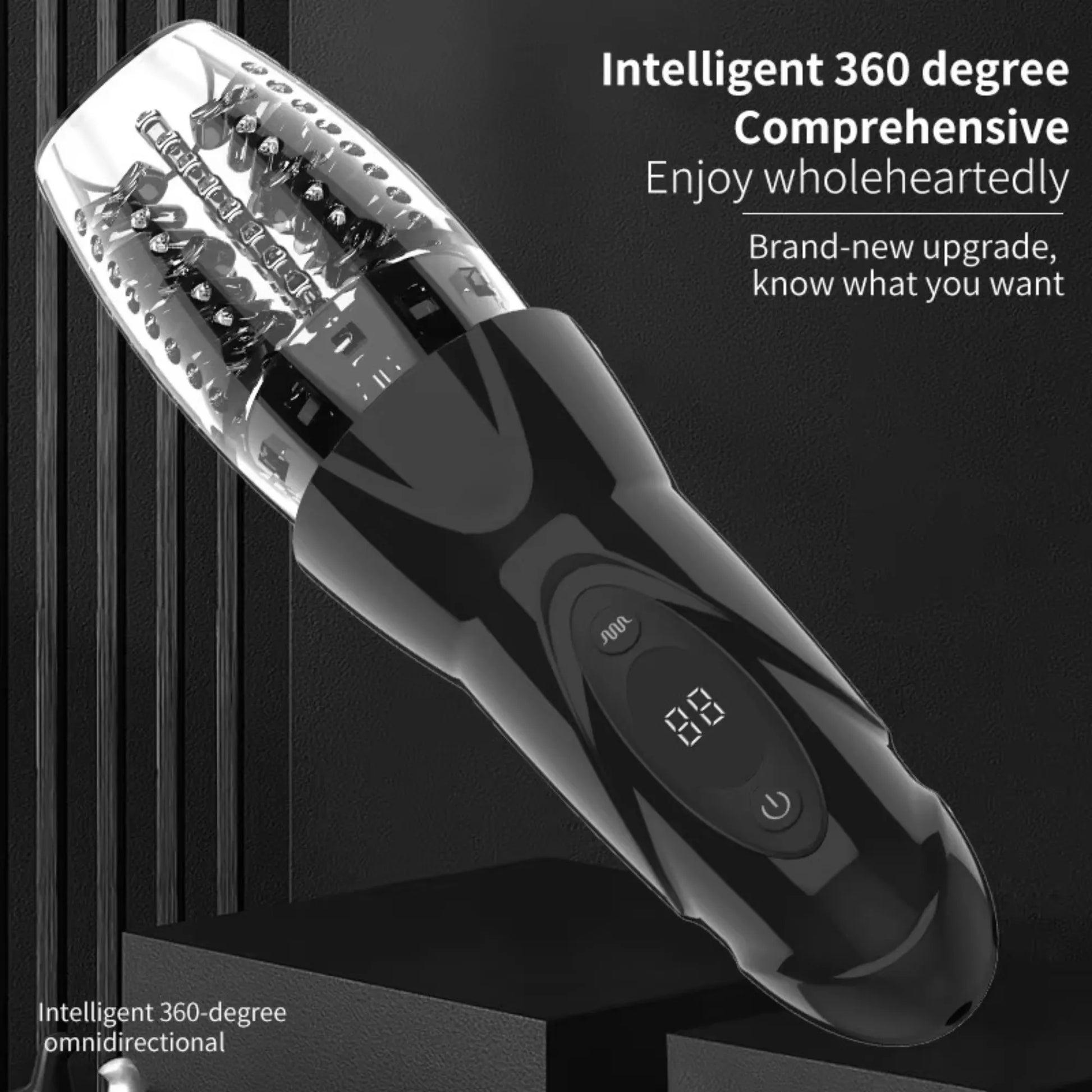 10 Vibration 8 Rotation Thrusting Male Masturbator Hot 3In1 Aircraft Cup Sex Toys for Men Adult