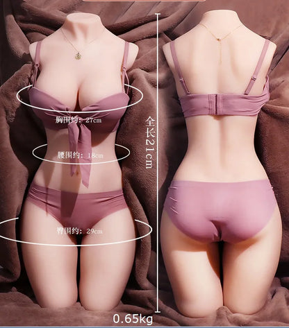 2026 New Realistic Vagina Big Buttocks Pussy Male Masturbator Elastic Material Silicone Half Body Sex Doll Erotic Sexy Toys for Men Adult Toys Free Shipping 184