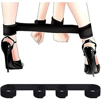 Adult Couples Erotic BDSM Bondage Restraints Slave Wrists Ankle Cuffs No Vibrator Sex Toys for Women Men Accessories Sex Shop