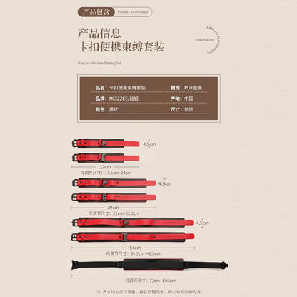 SM Props Sex Self Binding Tools Binding Supplies Couple Shared Bed Adult Female Fun Help Love Leg Divider Sex Toys Self Bondage