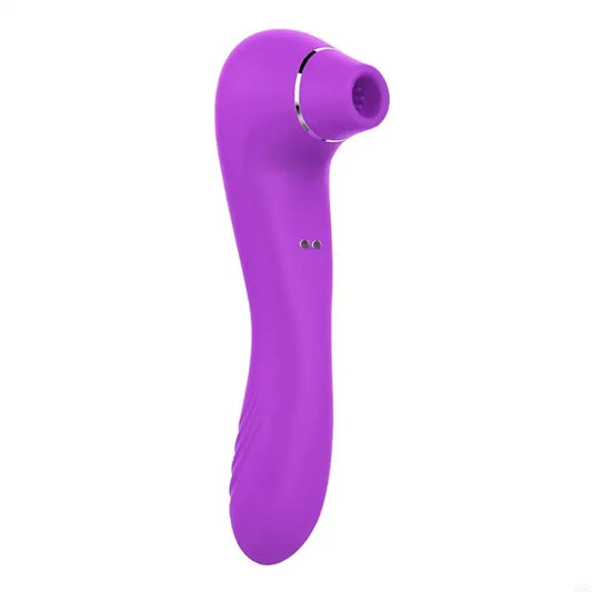 Sex Stimulating Massage 10-Frequency Vibrator and 10-Suction Stimulator Massager