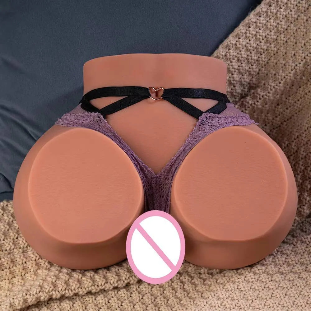 Creative TPE Intimate Doll Partial Body Style with Flexible Joints and Lifelike Traits Large Butt Collectible for Grown-Ups