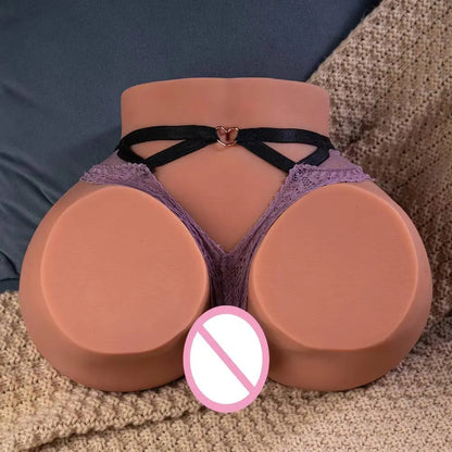 Creative TPE Intimate Doll Partial Body Style with Flexible Joints and Lifelike Traits Large Butt Collectible for Grown-Ups
