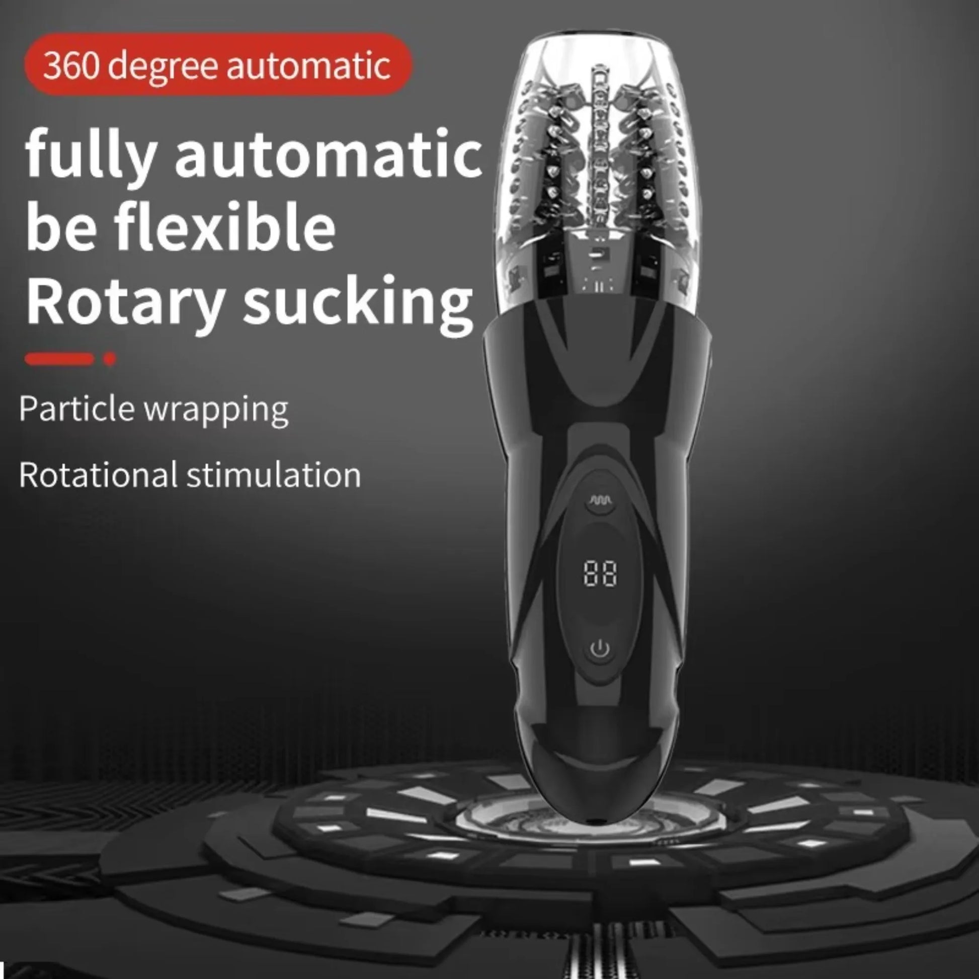 10 Vibration 8 Rotation Thrusting Male Masturbator Hot 3In1 Aircraft Cup Sex Toys for Men Adult