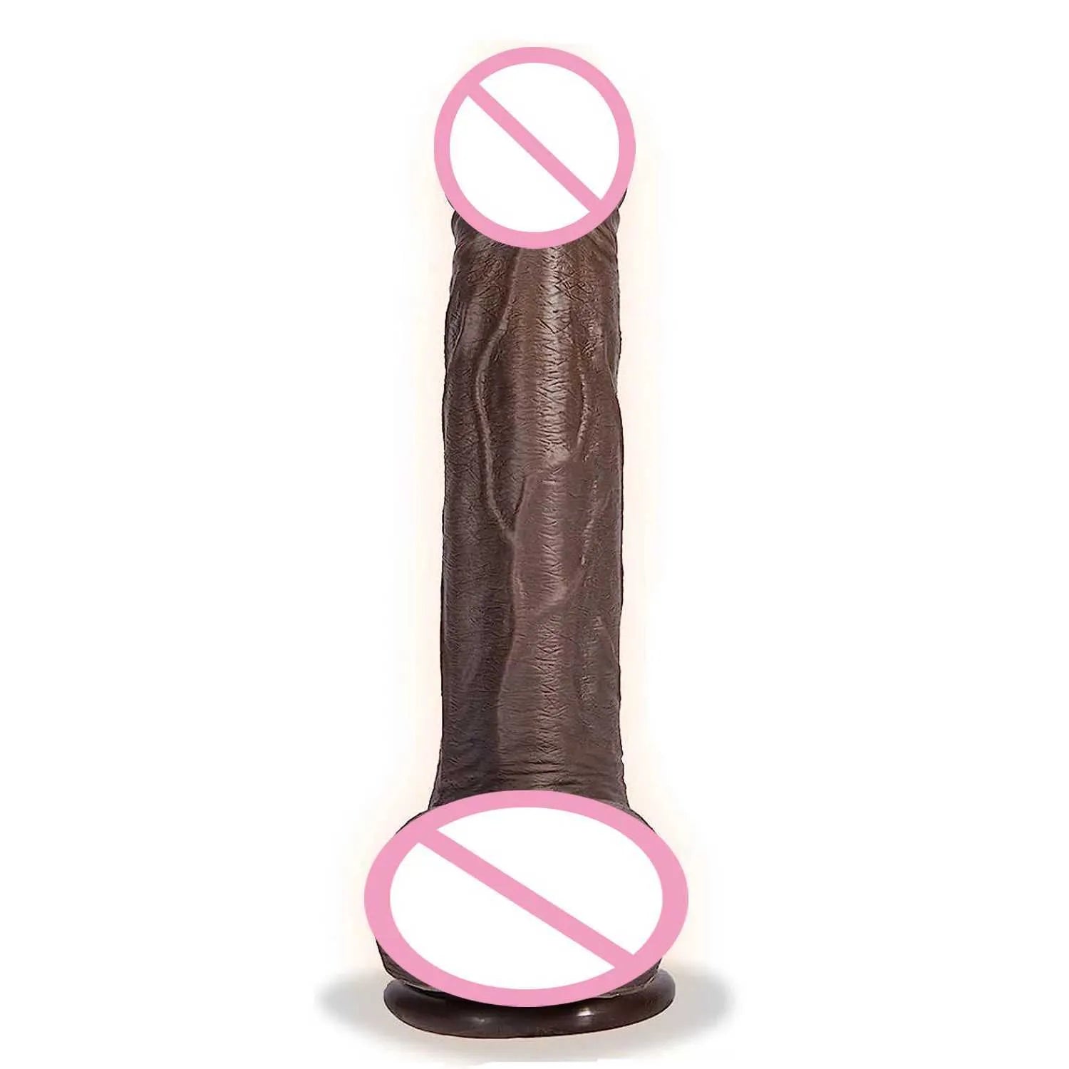 Vagina Anal Plug Strapon Vibrators Realistic Penis Heating Wireless Remote Control Masturbation Automatic Vibrator Skin Feeling