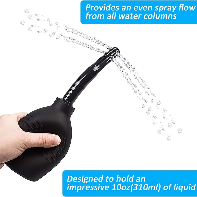 Douche Women Rectal Cleaner Enema Cleaning Shower Enemator Bathing Lady Sex Hygiene Washing Device Water Container