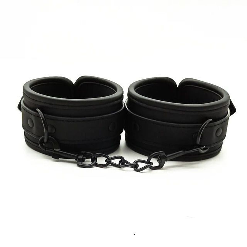 2026 New High Quality Erotic for Couples Woman Sexy BDSM Bondage Handcuffs Neck Collar Adult Games Toys Slave Sex Accessories 240130Bj