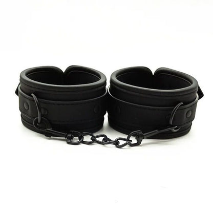 2026 New High Quality Erotic for Couples Woman Sexy BDSM Bondage Handcuffs Neck Collar Adult Games Toys Slave Sex Accessories 240130Bj