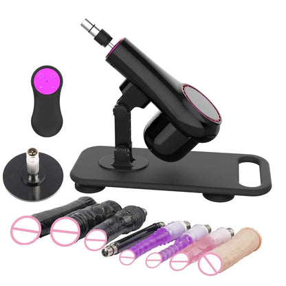 Sex Machine Entry-Level Sex Machine A2/F2/ 3XLR Accessories Dildos Suction Cups for Male and Female Sex Products Adult Products