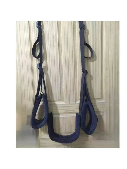 2026 New Swing with Seat Cushion Stuck on the Door Adult Accessory Couple Creative Female Happy Swing Sex Product 241111Bj Free Shipping