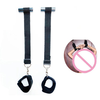 2026 New Swing with Seat Cushion Stuck on the Door Adult Accessory Couple Creative Female Happy Swing Sex Product 241111Bj Free Shipping
