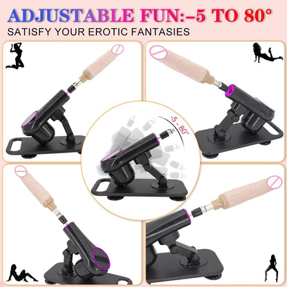 Sex Machine Entry-Level Sex Machine A2/F2/ 3XLR Accessories Dildos Suction Cups for Male and Female Sex Products Adult Products