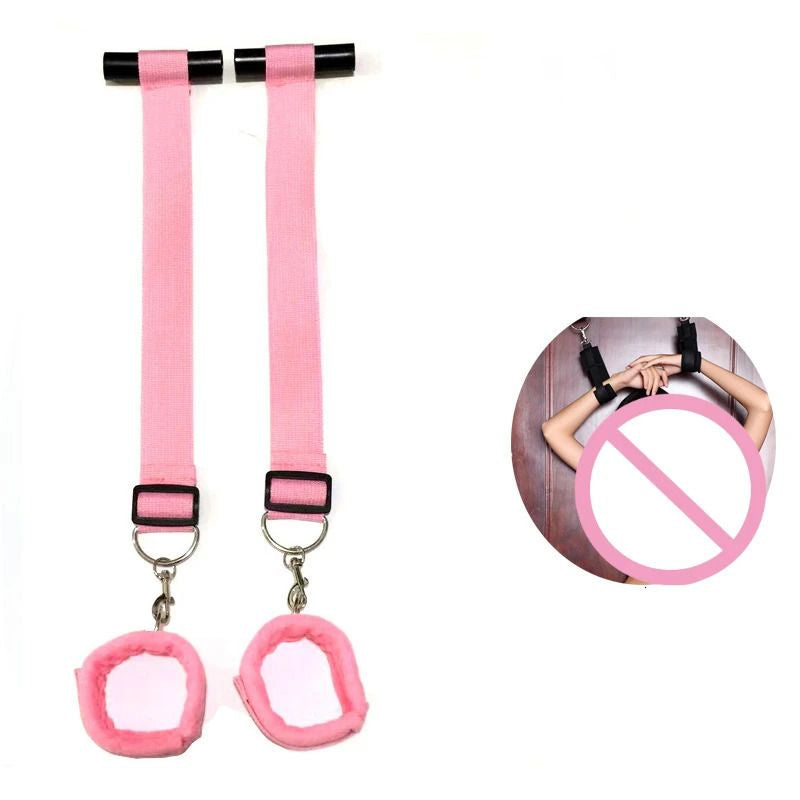2026 New Swing with Seat Cushion Stuck on the Door Adult Accessory Couple Creative Female Happy Swing Sex Product 241111Bj Free Shipping