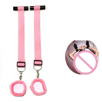 2026 New Swing with Seat Cushion Stuck on the Door Adult Accessory Couple Creative Female Happy Swing Sex Product 241111Bj Free Shipping