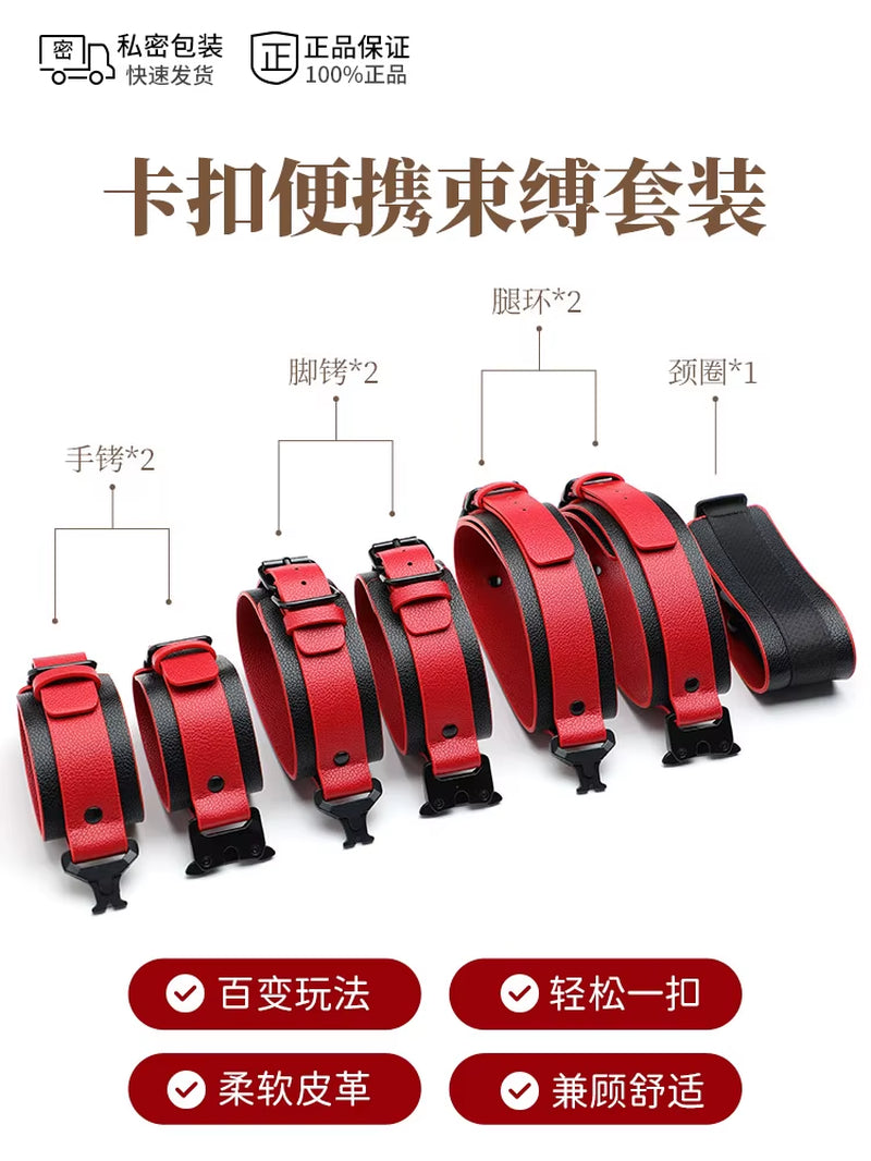 SM Props Sex Self Binding Tools Binding Supplies Couple Shared Bed Adult Female Fun Help Love Leg Divider Sex Toys Self Bondage