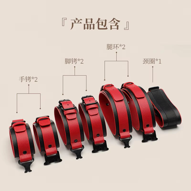 SM Props Sex Self Binding Tools Binding Supplies Couple Shared Bed Adult Female Fun Help Love Leg Divider Sex Toys Self Bondage