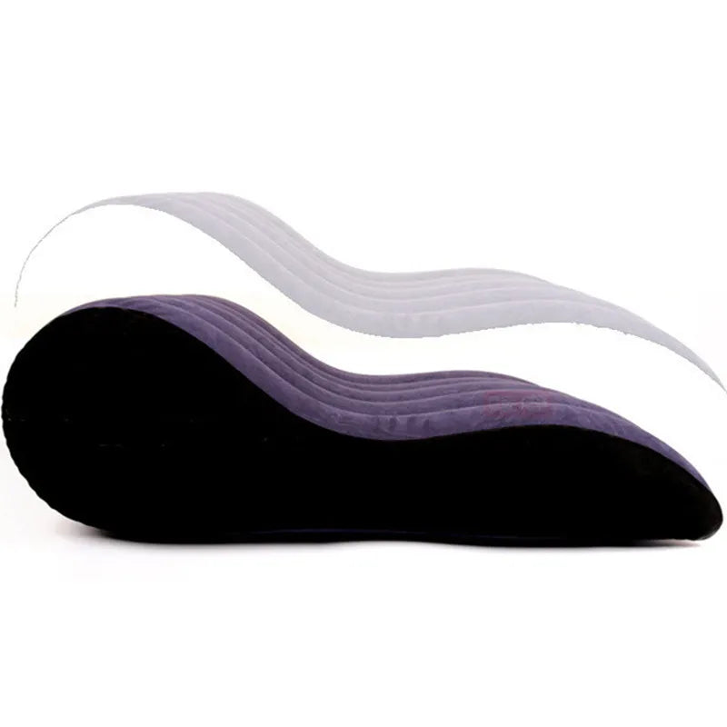 Luxury Designer New Inflatable Sex Wedge Pillow Love Position Cushion Aid Furniture Recliner Couple H Loves Game Toys Lumbar Pillows 201226 Free Shipping