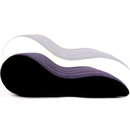 Luxury Designer New Inflatable Sex Wedge Pillow Love Position Cushion Aid Furniture Recliner Couple H Loves Game Toys Lumbar Pillows 201226 Free Shipping