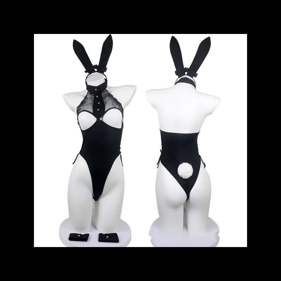 Women'S Sleepwear Sexy Lingerie Bunny Girl Uniform Set