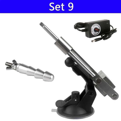 Sex Machines for Men and Women Telescopic Linear Actuator 39Mm Stroke Dildos Suction Cup 3XLR Connector Coke Cup Sex Toys 3-24V Gbamboo_Ork2