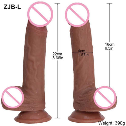 Adult Toys 2026 New Realistic Dildos Vibrator for Women Sex Toys Heating Big Cock Remote Control Penis Telesic Vibrators Anal Female Stimulation Z250530 Free Sh 43