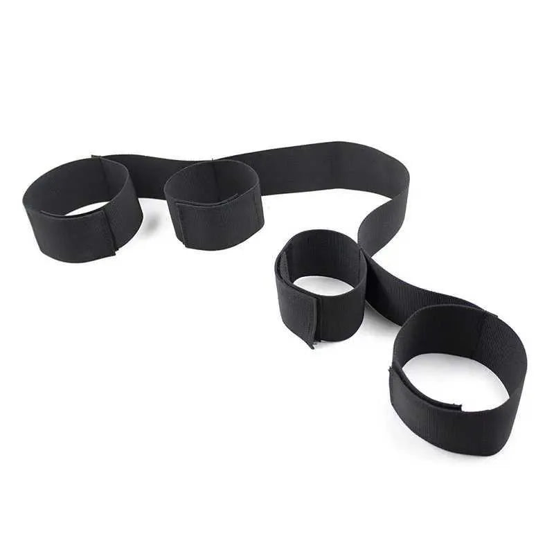 Adult Couples Erotic BDSM Bondage Restraints Slave Wrists Ankle Cuffs No Vibrator Sex Toys for Women Men Accessories Sex Shop