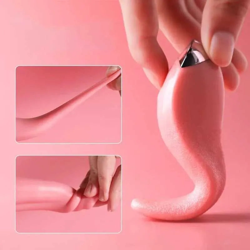 10 Licking Modes Penis Vibrator for Womens G Spot Clitoral Dildo Clitoris Vacuum Stimulator Nipple Masturbator Vibrators Sex Toys
