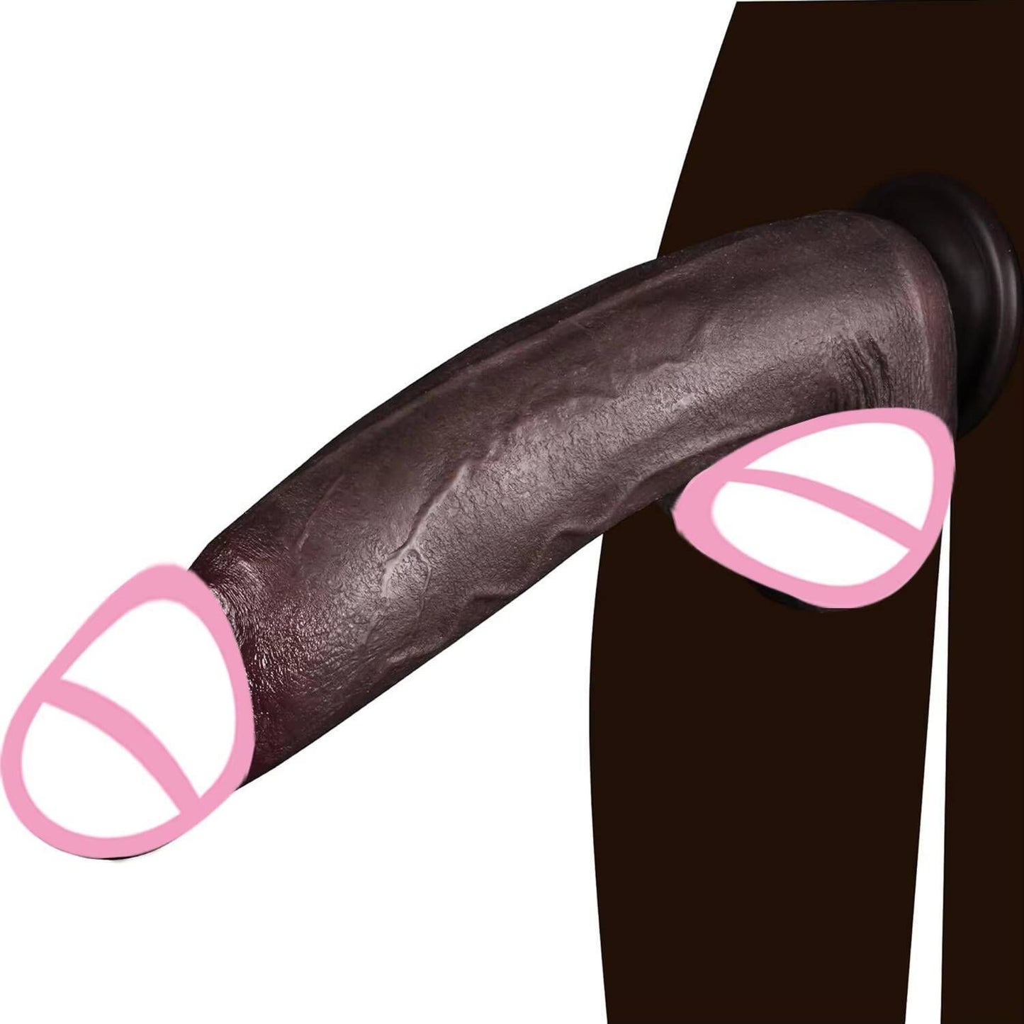 Real Big Black Penis Long Dildo Thick Man Dick Adult Women Sexy Sex Toy Soft Penis Spot Stimulation Artificial Penis Dildos Dick
