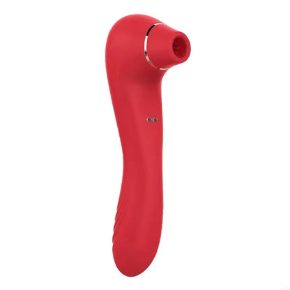 Sex Stimulating Massage 10-Frequency Vibrator and 10-Suction Stimulator Massager