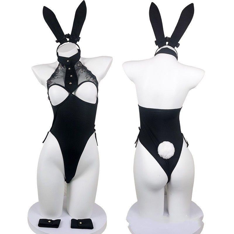 Women'S Sleepwear Sexy Lingerie Bunny Girl Uniform Set