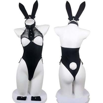 Women'S Sleepwear Sexy Lingerie Bunny Girl Uniform Set