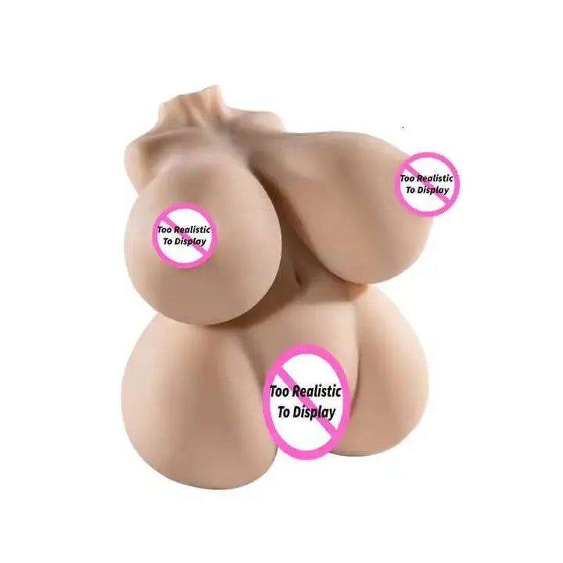 Factory Direct Adult Love Toys for Men New Arrival SM Half Body Realistic Vagina Oral Sex Doll Masturbators