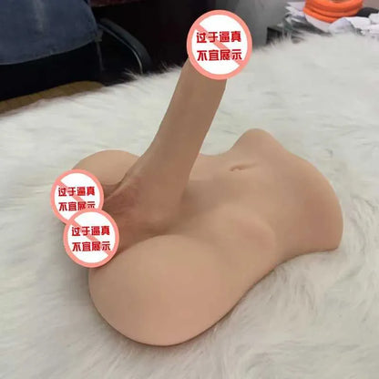 Male Doll Flexible Penis Dildo Adult Sex Toy Penis Masturbator Female Sex Doll Anal Toy Sex Toy Gbamboo_46Yx