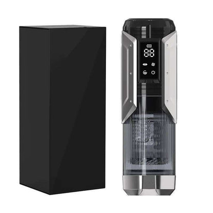 Sugarspicesupp-- Automatic Male Masturbator Pump Sucking Vibrating Thrusting Rotating 100% Waterproof Blowjob Adult Sex Toy Stroker for Men 666 666