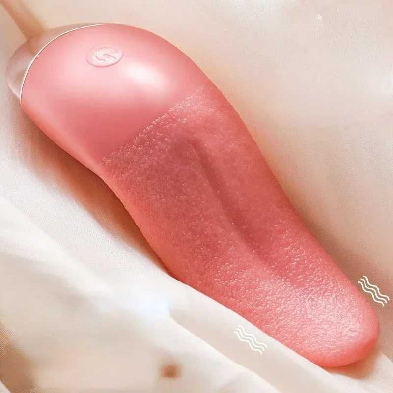 10 Licking Modes Penis Vibrator for Womens G Spot Clitoral Dildo Clitoris Vacuum Stimulator Nipple Masturbator Vibrators Sex Toys