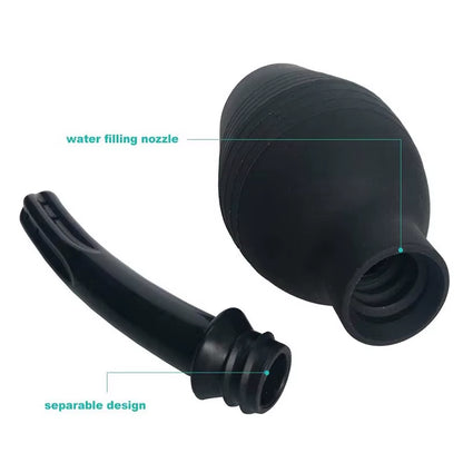 Douche Women Rectal Cleaner Enema Cleaning Shower Enemator Bathing Lady Sex Hygiene Washing Device Water Container