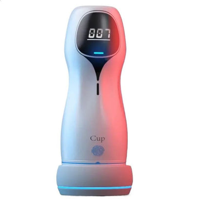 2026 New Automatic Male Masturbator Cup Silicone Vibrator Adult Endurance Exercise Vibration Blowjob Men Penis Trainer Sex Toys 241118 Free Shipping