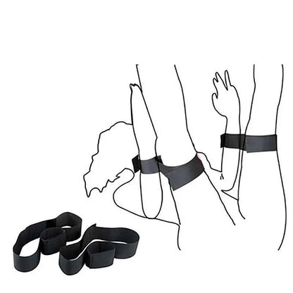 Adult Couples Erotic BDSM Bondage Restraints Slave Wrists Ankle Cuffs No Vibrator Sex Toys for Women Men Accessories Sex Shop