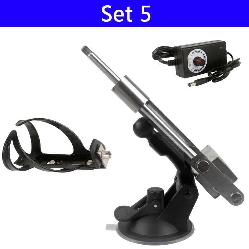 Sex Machines for Men and Women Telescopic Linear Actuator 39Mm Stroke Dildos Suction Cup 3XLR Connector Coke Cup Sex Toys 3-24V Gbamboo_Ork2