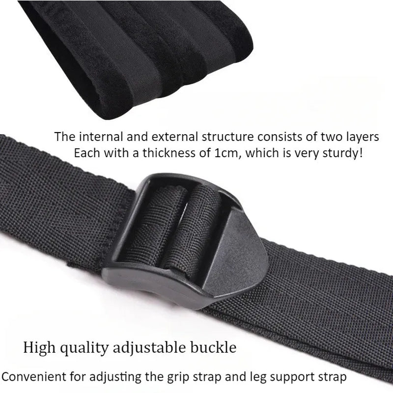 2026 New Swing with Seat Cushion Stuck on the Door Adult Accessory Couple Creative Female Happy Swing Sex Product 241111Bj Free Shipping