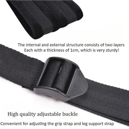 2026 New Swing with Seat Cushion Stuck on the Door Adult Accessory Couple Creative Female Happy Swing Sex Product 241111Bj Free Shipping