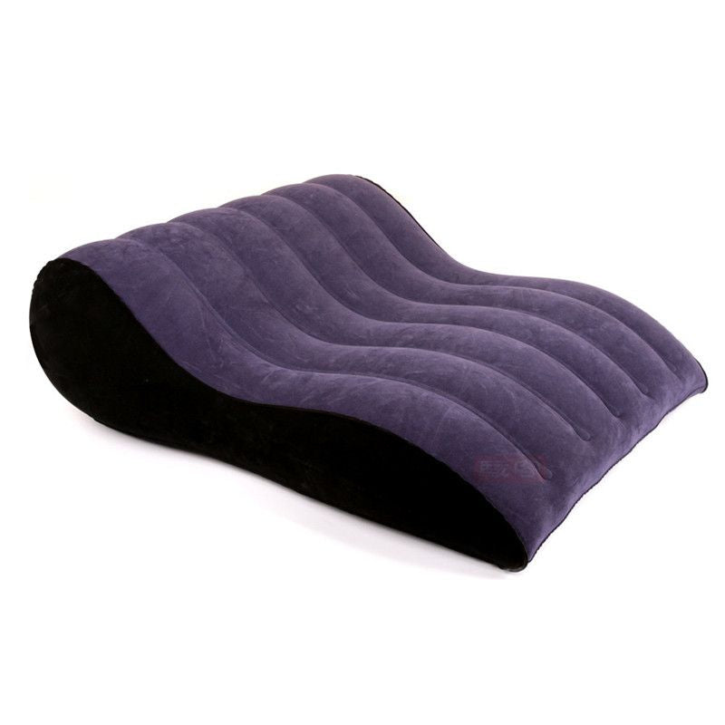 Luxury Designer New Inflatable Sex Wedge Pillow Love Position Cushion Aid Furniture Recliner Couple H Loves Game Toys Lumbar Pillows 201226 Free Shipping