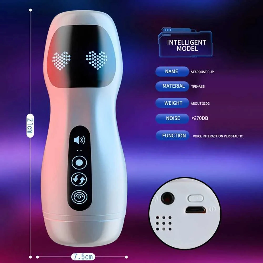 2025 Adult Toys New Automatic Male Masturbator Cup Silicone Real Vagina Sucking Pocket Pussy Sex Toys for Men Vibration Blowjobxj250113 Free