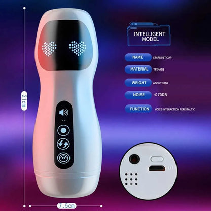 2025 Adult Toys New Automatic Male Masturbator Cup Silicone Real Vagina Sucking Pocket Pussy Sex Toys for Men Vibration Blowjobxj250113 Free